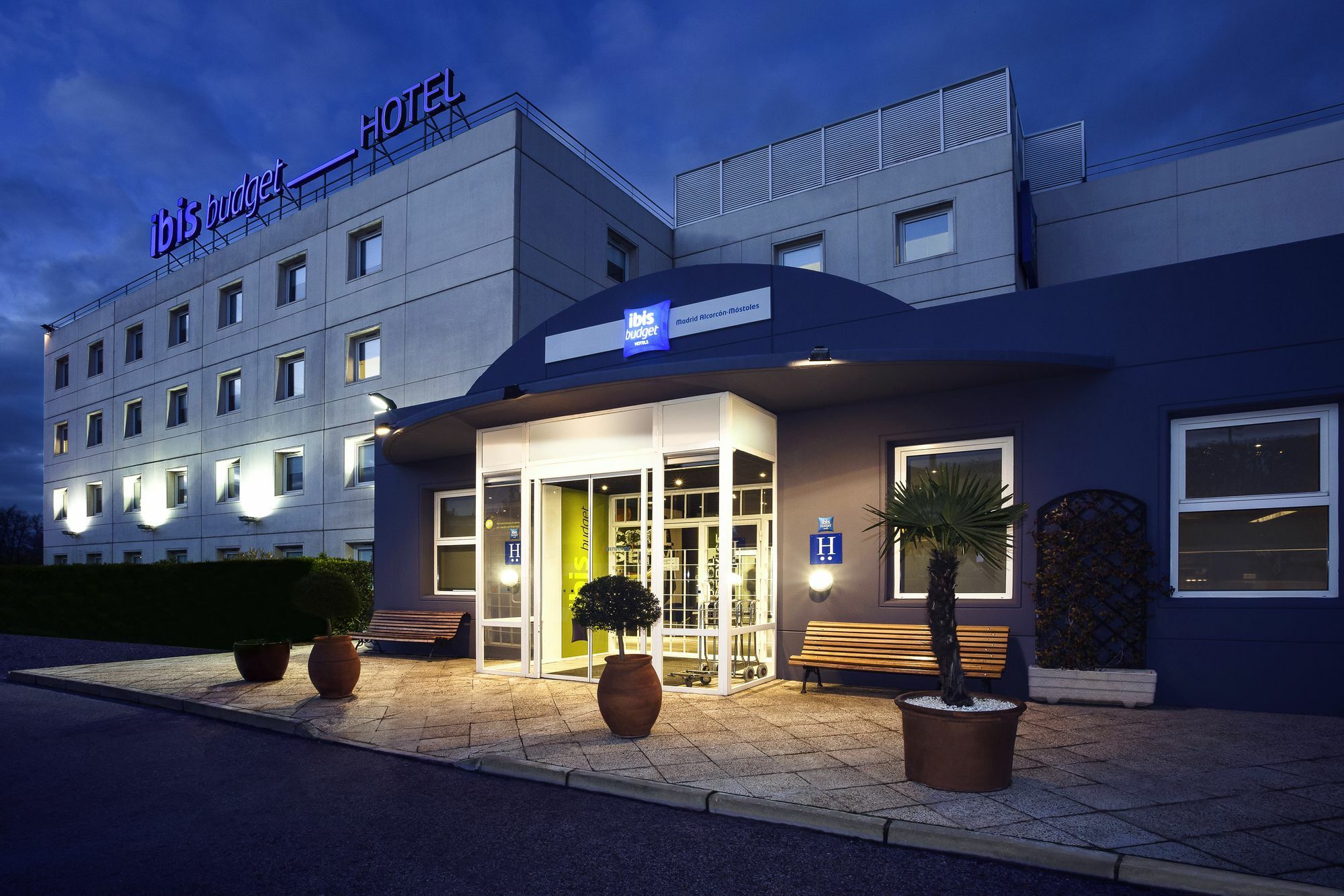 Ibis Budget Madrid Alcorcon Mostoles Luaran gambar